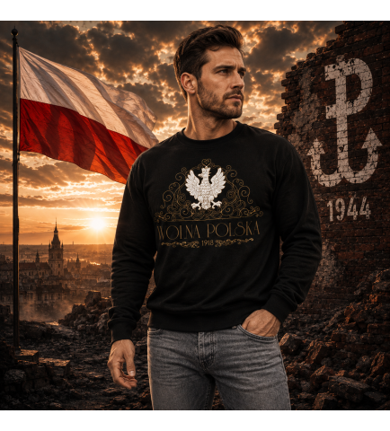 Bluza WOLNA POLSKA